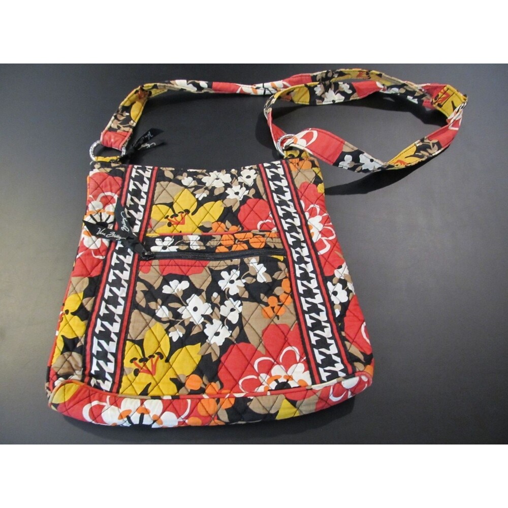 Vera Bradley Shoulder Bag BitterSweet Pattern Retired Quilted Floral Crossbody